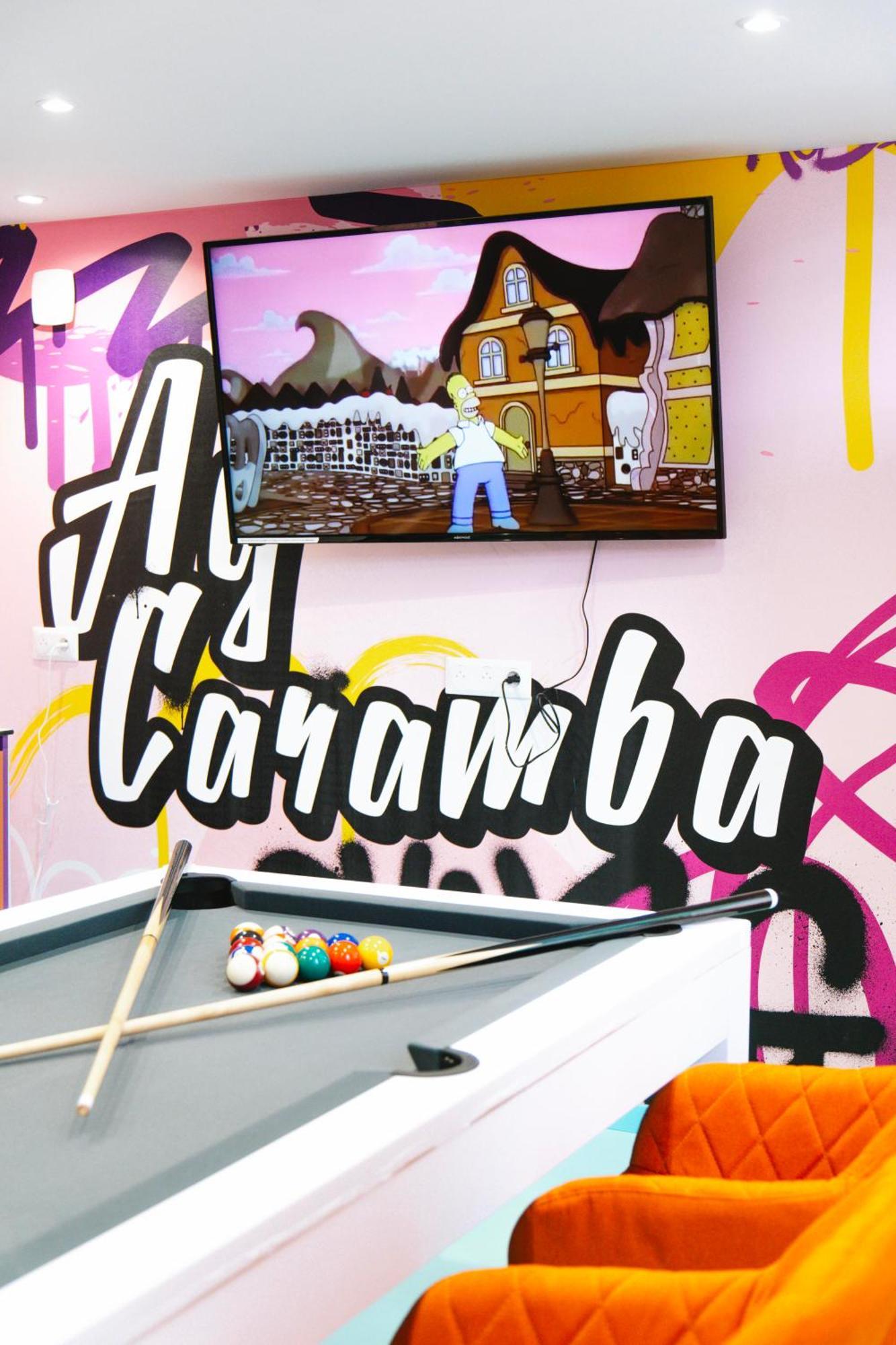 Capsule Springfield - Balneo -Sauna - Billard 두에 외부 사진