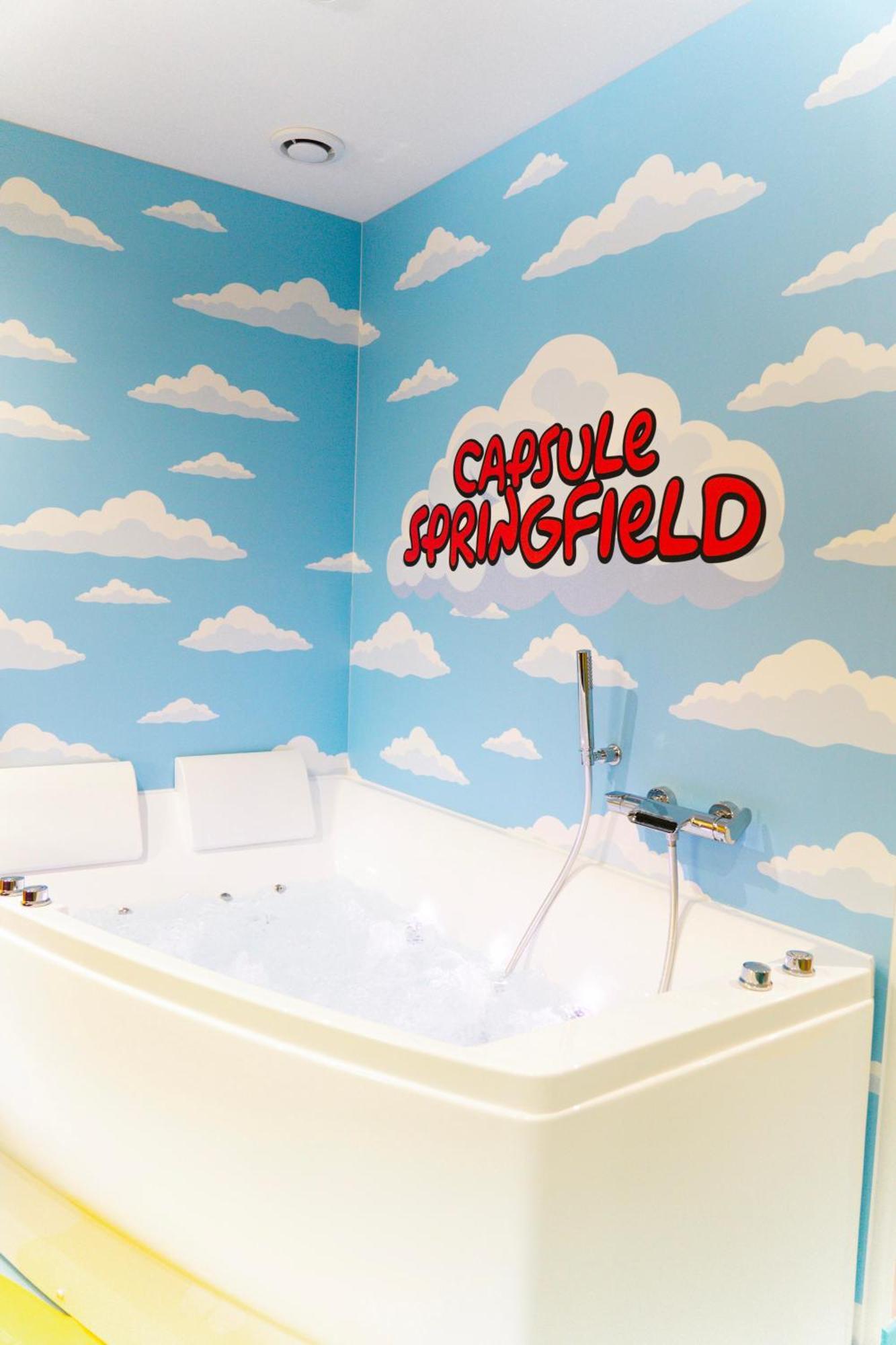 Capsule Springfield - Balneo -Sauna - Billard 두에 외부 사진