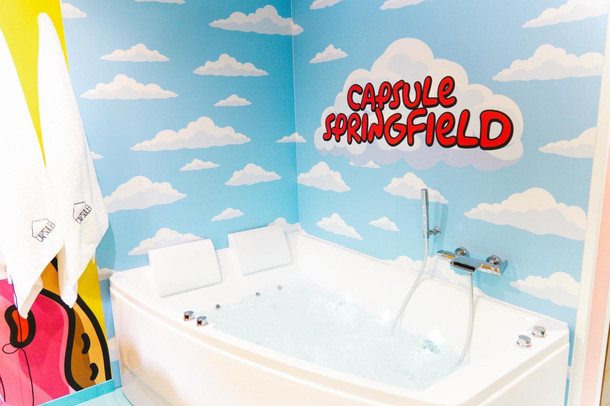 Capsule Springfield - Balneo -Sauna - Billard 두에 외부 사진